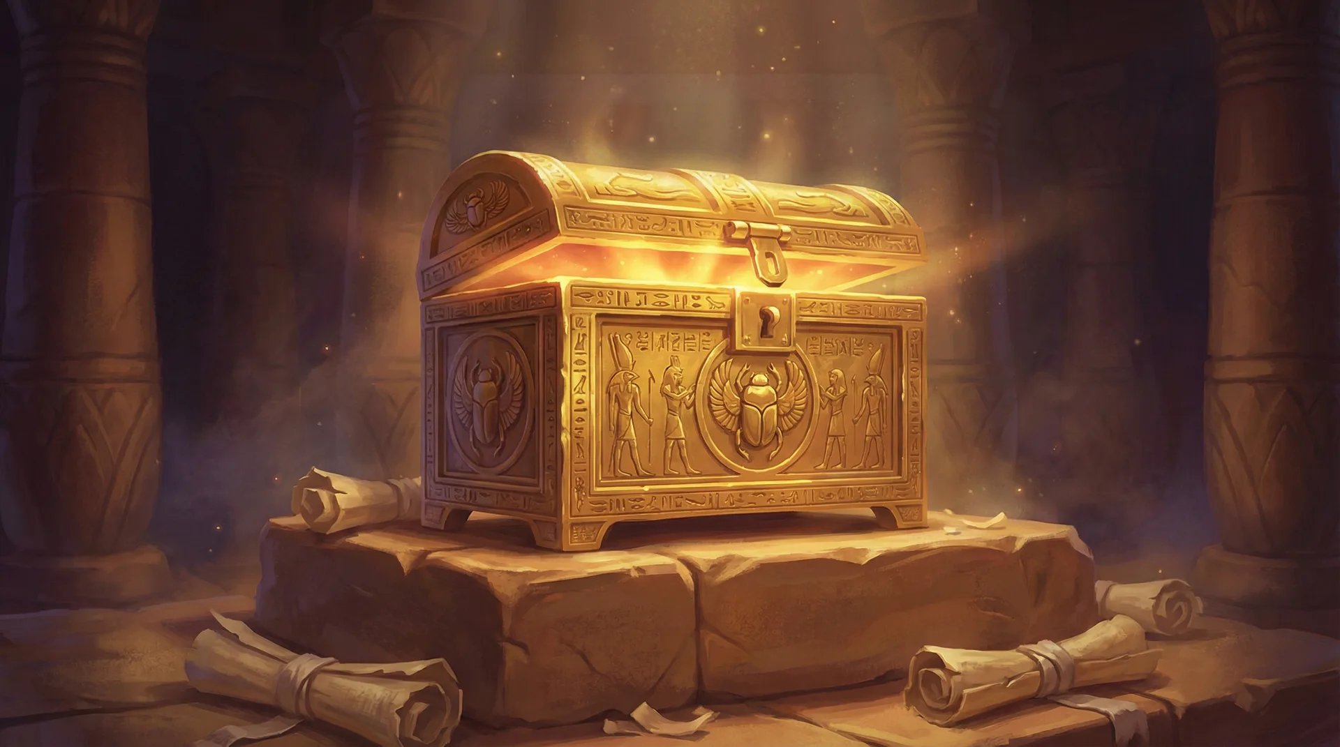 极速时时彩 - 神庙黄金宝箱意见箱